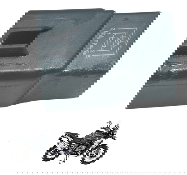Rele Auxiliar 4 Pinos Bmw R1250 R 1250 Gs 19-24 Original