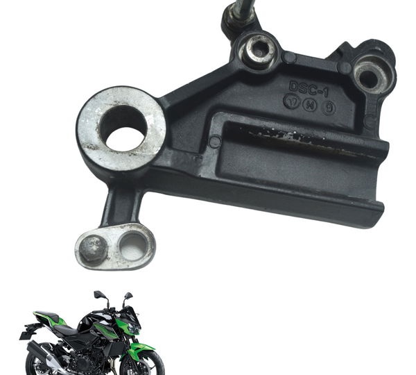 Suporte Pin Freio Traseira Kawasaki Z 400 19-23 Original