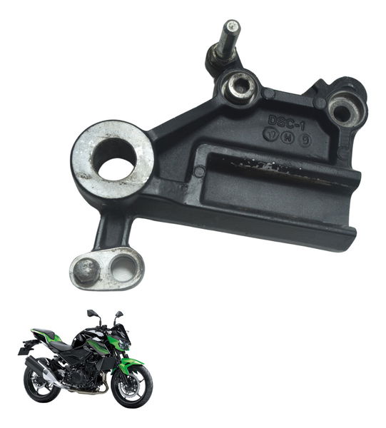 Suporte Pin Freio Traseira Kawasaki Z 400 19-23 Original