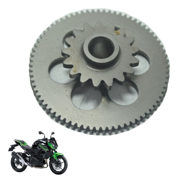 Engrenagem Redução Partida Kawasaki Z 400 19-23 Original