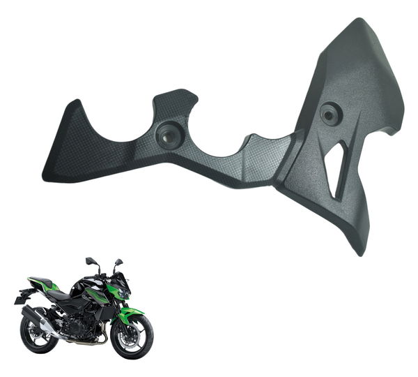 Acabamento Suporte Pedaleira Dian Dir Kawasaki Z 400 19-23