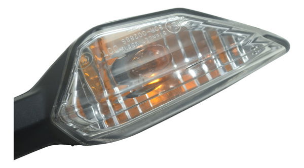 Pisc Traseiro Esquerdo C/detalhes Kawasaki Z 400 19-23 Orig