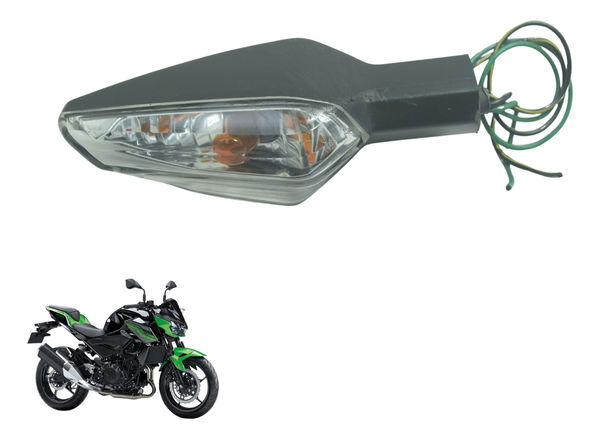 Pisc Traseiro Esquerdo C/detalhes Kawasaki Z 400 19-23 Orig