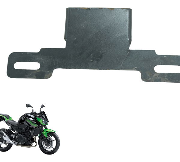 Suporte Placa Kawasaki Z 400 19-23 Original