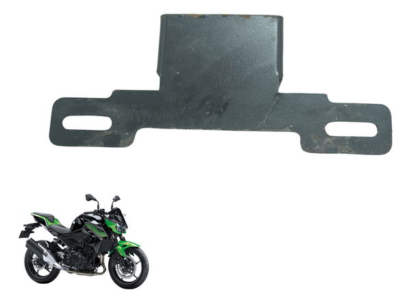 Suporte Placa Kawasaki Z 400 19-23 Original