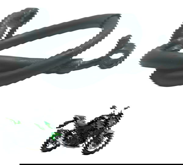 Flexível Freio Dianteiro Kawasaki Z 400 19-23 Original