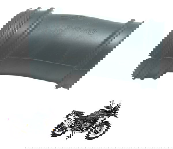 Duto Ar Esquerdo Bmw R1250 R 1250 Gs 19-24 Original