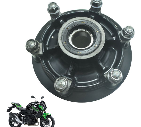 Cubo Coroa Kawasaki Z 400 19-23 Original