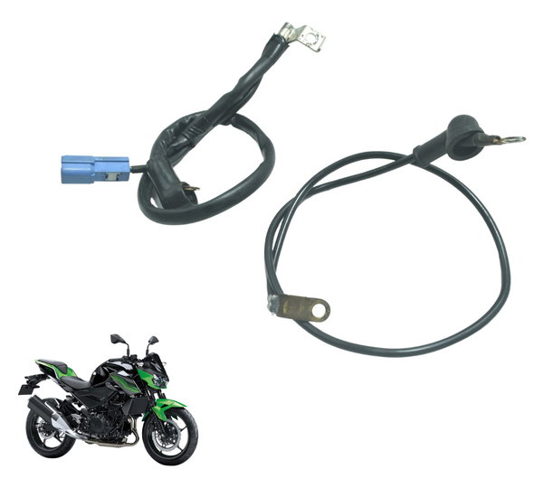 Cabos Bateria Kawasaki Z 400 19-23 Original