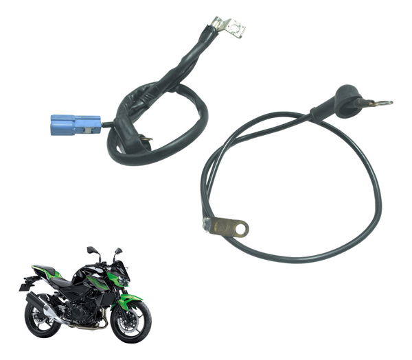 Cabos Bateria Kawasaki Z 400 19-23 Original