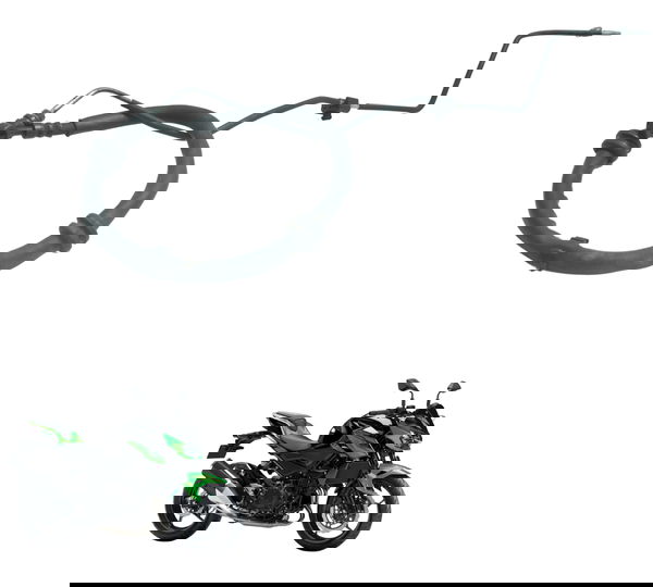 Flexível Freio Traseiro Kawasaki Z 400 19-23 Original