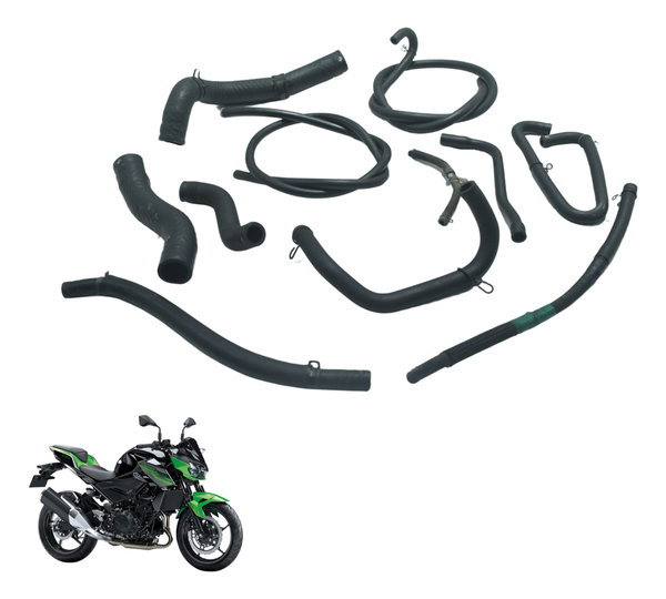 Kit Mangueiras Kawasaki Z 400 19-23 Original