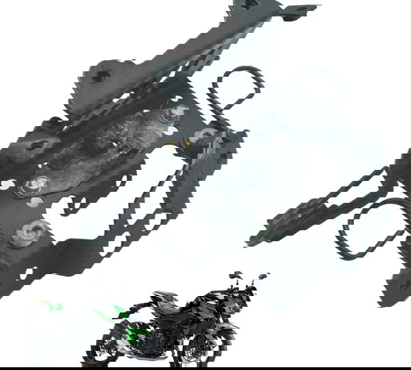 Suporte Aranha Farol Kawasaki Z 400 19-23 Original