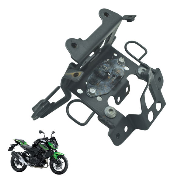 Suporte Aranha Farol Kawasaki Z 400 19-23 Original