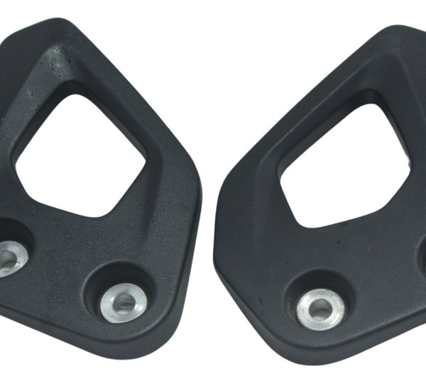 Par Protetor Calcanhar Bmw R1250 R 1250 Gs 19-24 Original Preto