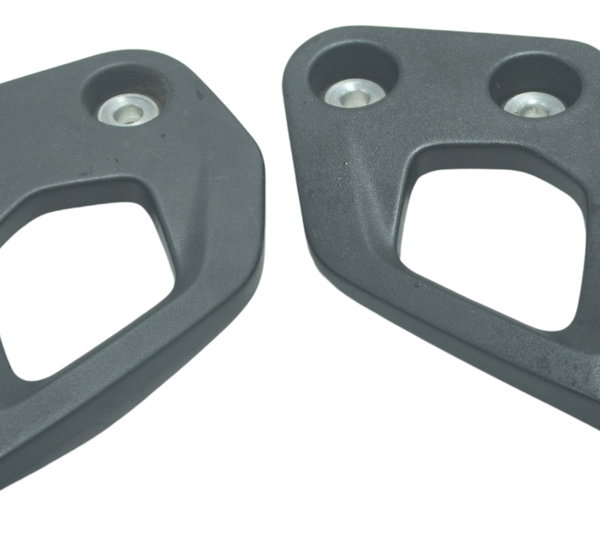 Par Protetor Calcanhar Bmw R1250 R 1250 Gs 19-24 Original Preto
