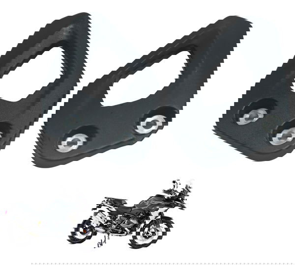 Par Protetor Calcanhar Bmw R1250 R 1250 Gs 19-24 Original Preto