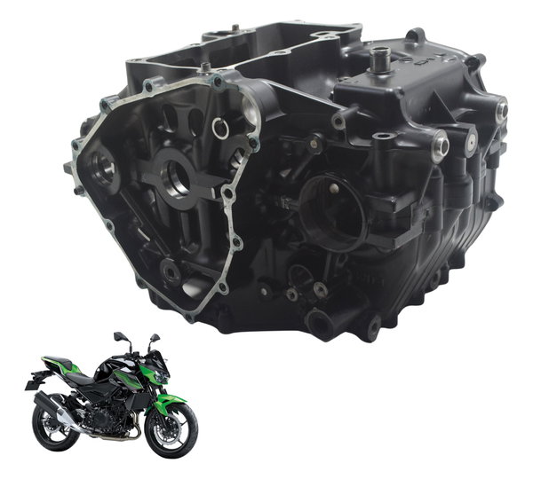 Carcaça Bloco Moto Nfe Baixa Kawasaki Z 400 19-23 Original