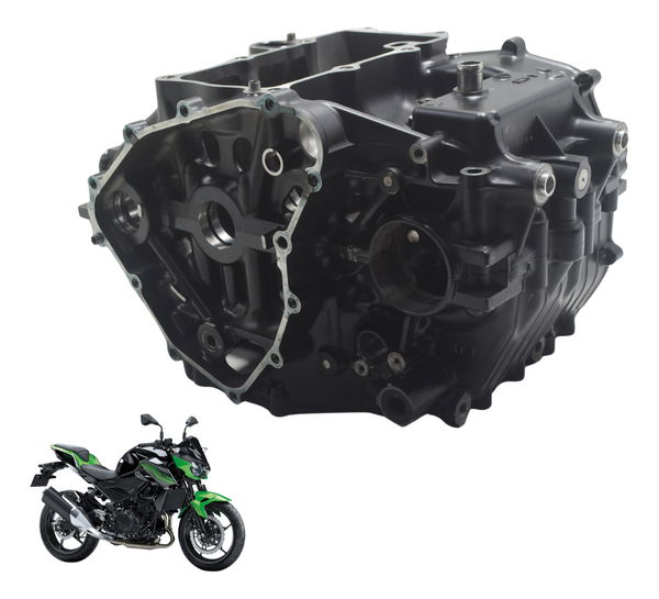 Carcaça Bloco Moto Nfe Baixa Kawasaki Z 400 19-23 Original