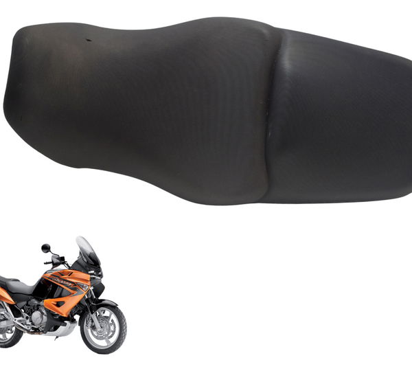 Banco C/ Detalhes Honda Xl 1000 Varadero 07-09 Original Preto