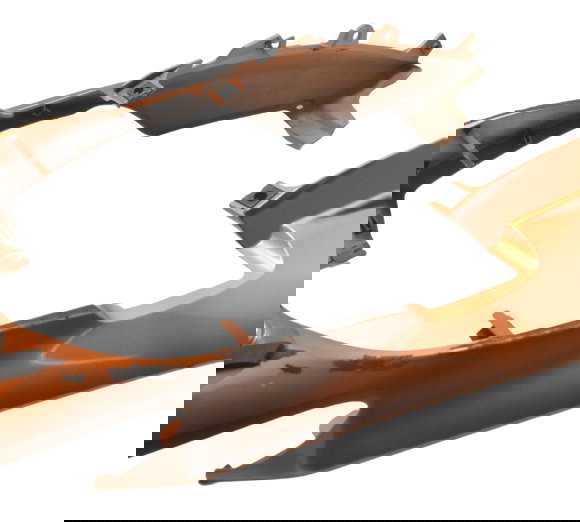 Carenagem Rabeta Honda Xl 1000 Varadero 07-09 Original Laranja