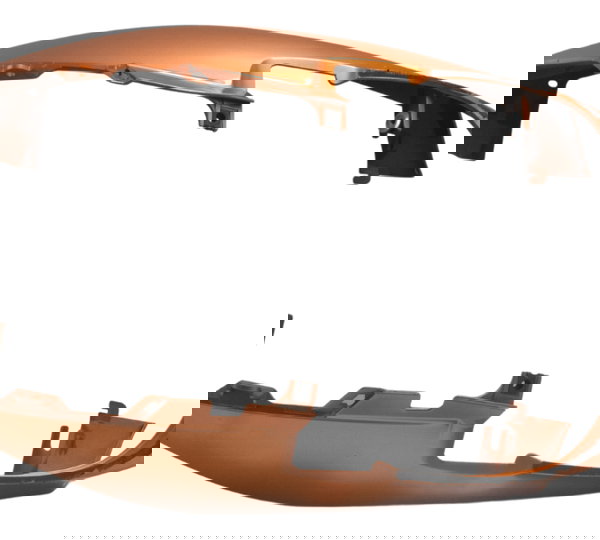 Carenagem Rabeta Honda Xl 1000 Varadero 07-09 Original Laranja