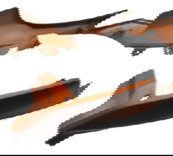 Carenagem Rabeta Honda Xl 1000 Varadero 07-09 Original Laranja