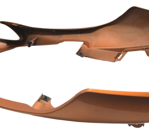 Carenagem Rabeta Honda Xl 1000 Varadero 07-09 Original Laranja