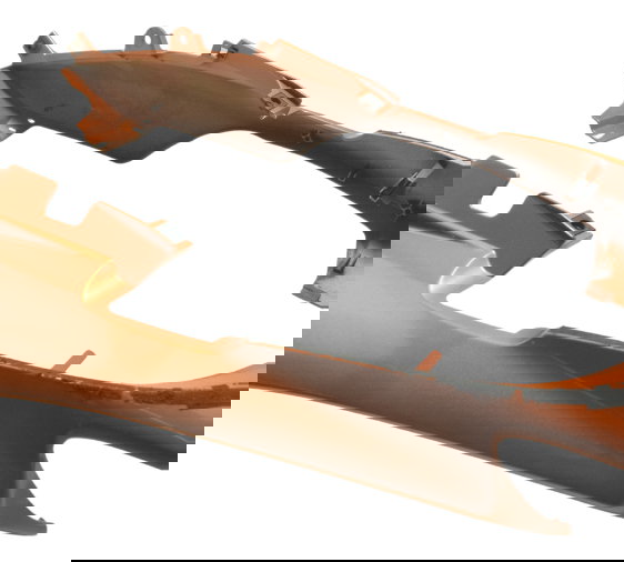 Carenagem Rabeta Honda Xl 1000 Varadero 07-09 Original Laranja