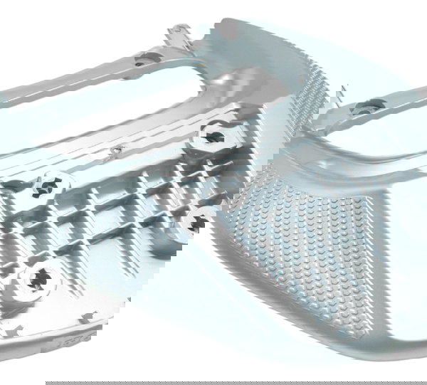 Bagageiro C/ Detalhes Honda Xl 1000 Varadero 07-09 Original Cinza