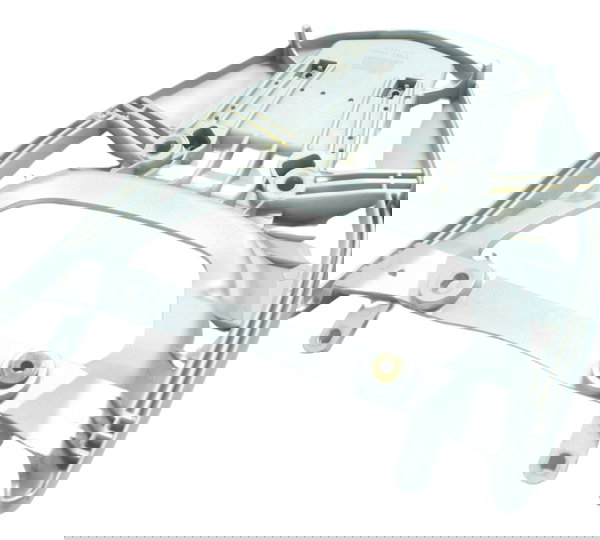 Bagageiro C/ Detalhes Honda Xl 1000 Varadero 07-09 Original Cinza