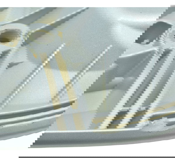 Bagageiro C/ Detalhes Honda Xl 1000 Varadero 07-09 Original Cinza