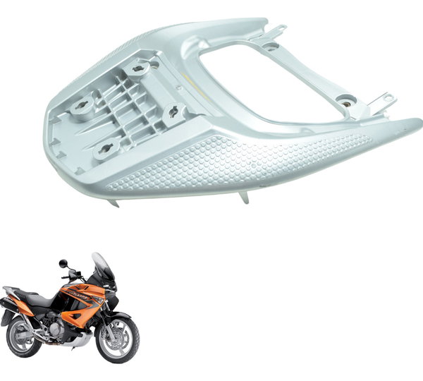 Bagageiro C/ Detalhes Honda Xl 1000 Varadero 07-09 Original Cinza