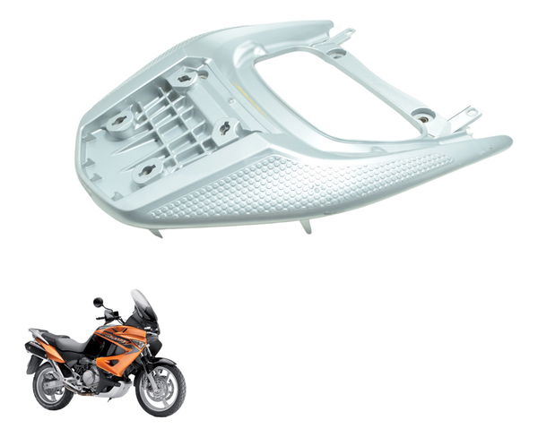 Bagageiro C/ Detalhes Honda Xl 1000 Varadero 07-09 Original