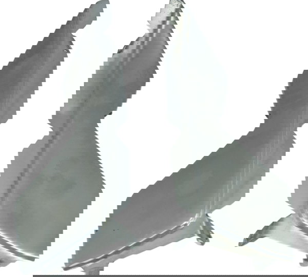 Par Acabamento Carenagem  Honda Xl 1000 Varadero 07-09 Orig Cinza