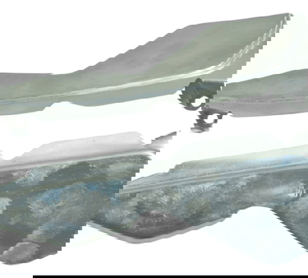 Par Acabamento Carenagem  Honda Xl 1000 Varadero 07-09 Orig Cinza