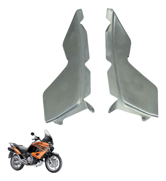 Par Acabamento Carenagem  Honda Xl 1000 Varadero 07-09 Orig