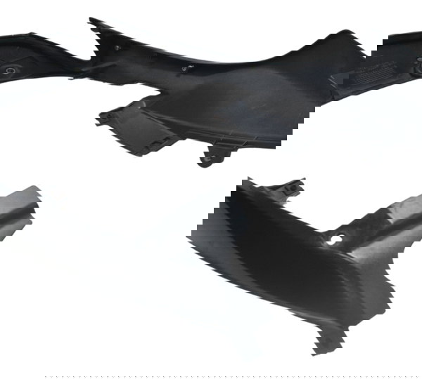 Carenagem Rabeta C/detalhes Honda Xl 1000 Varadero 07-09 Ori Preto