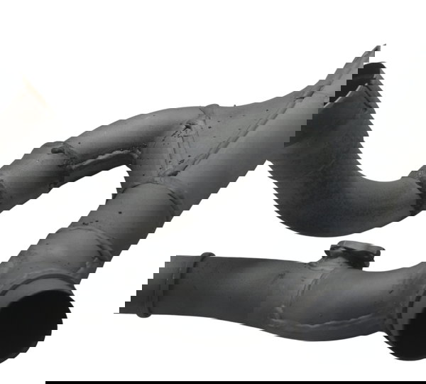 Curva Escape C/ Detalhes Honda Xl 1000 Varadero 07-09 Orig