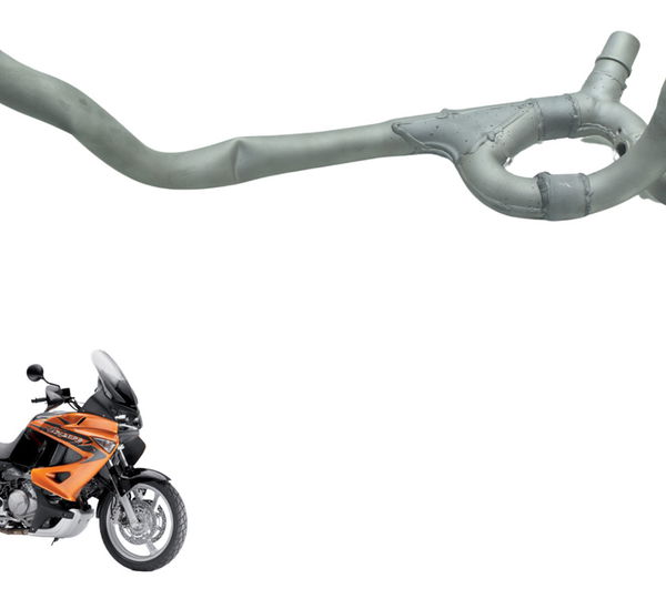 Curva Escape C/ Detalhes Honda Xl 1000 Varadero 07-09 Orig