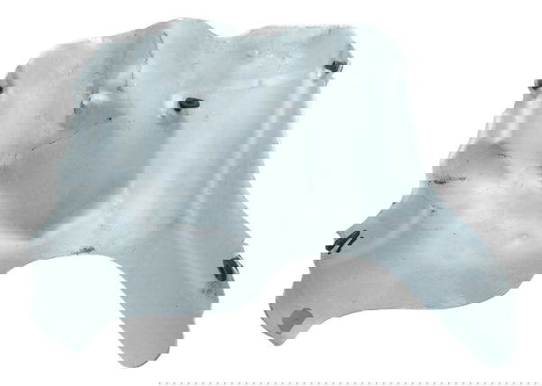 Protetor Cárter C/ Avaria Honda Xl 1000 Varadero 07-09 Orig