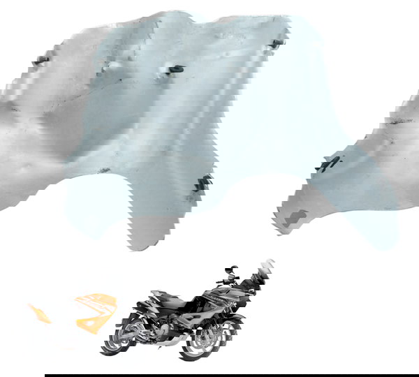 Protetor Cárter C/ Avaria Honda Xl 1000 Varadero 07-09 Orig