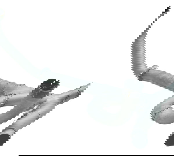 Curva Escape C/ Detalhes Honda Xl 1000 Varadero 07-09 Orig