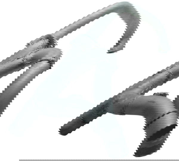 Curva Escape C/ Detalhes Honda Xl 1000 Varadero 07-09 Orig