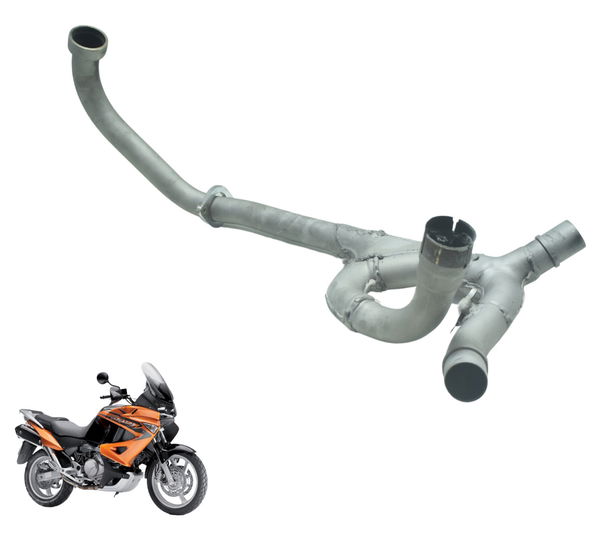 Curva Escape C/ Detalhes Honda Xl 1000 Varadero 07-09 Orig