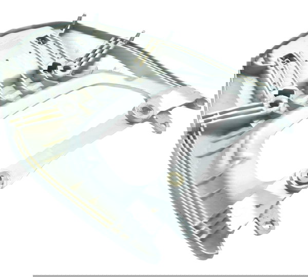 Bagageiro Honda Xl 1000 Varadero 07-09 Original Cinza