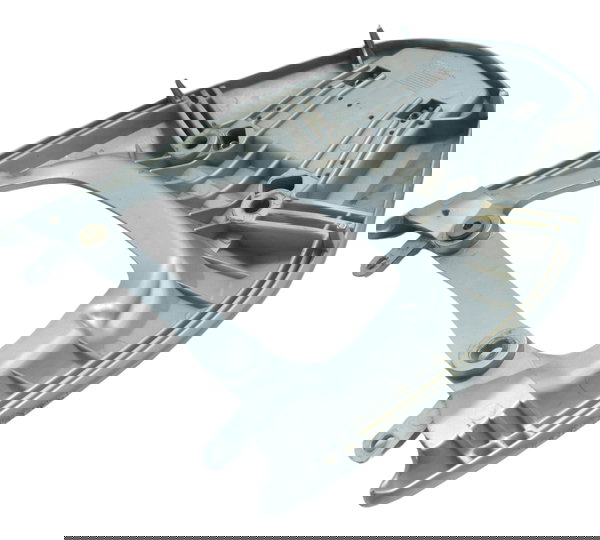 Bagageiro Honda Xl 1000 Varadero 07-09 Original Cinza