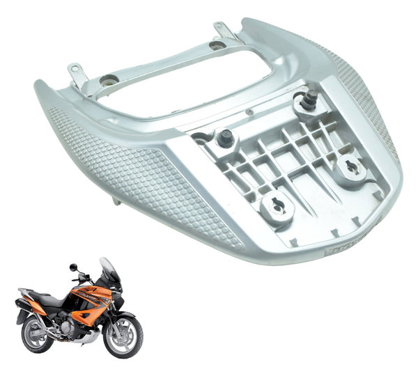 Bagageiro Honda Xl 1000 Varadero 07-09 Original Cinza