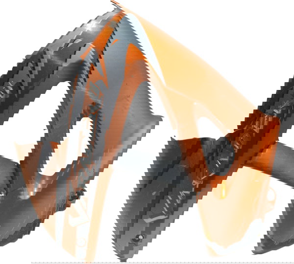 Carenagem Lateral Dir Avaria Honda Xl 1000 Varadero 07-09ori Laranja