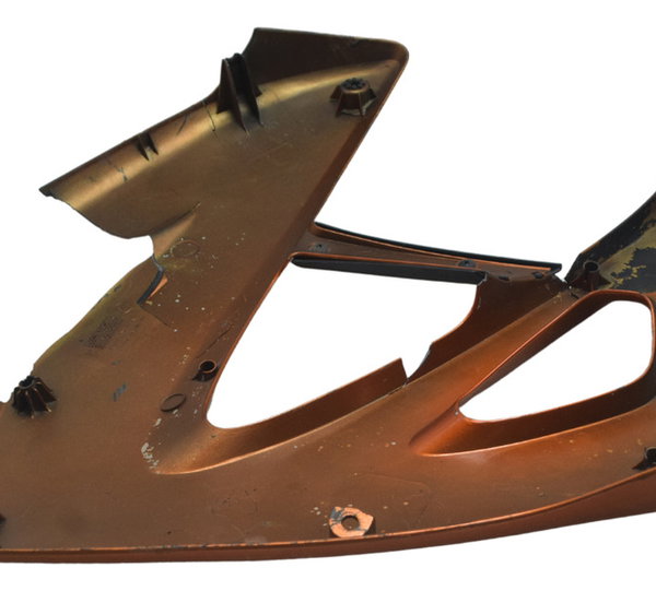 Carenagem Lateral Dir Avaria Honda Xl 1000 Varadero 07-09ori Laranja